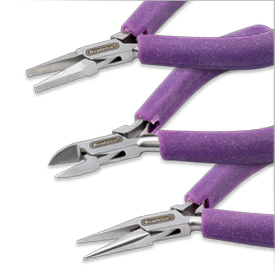 Designer Series Pliers -  Purple Glimmer